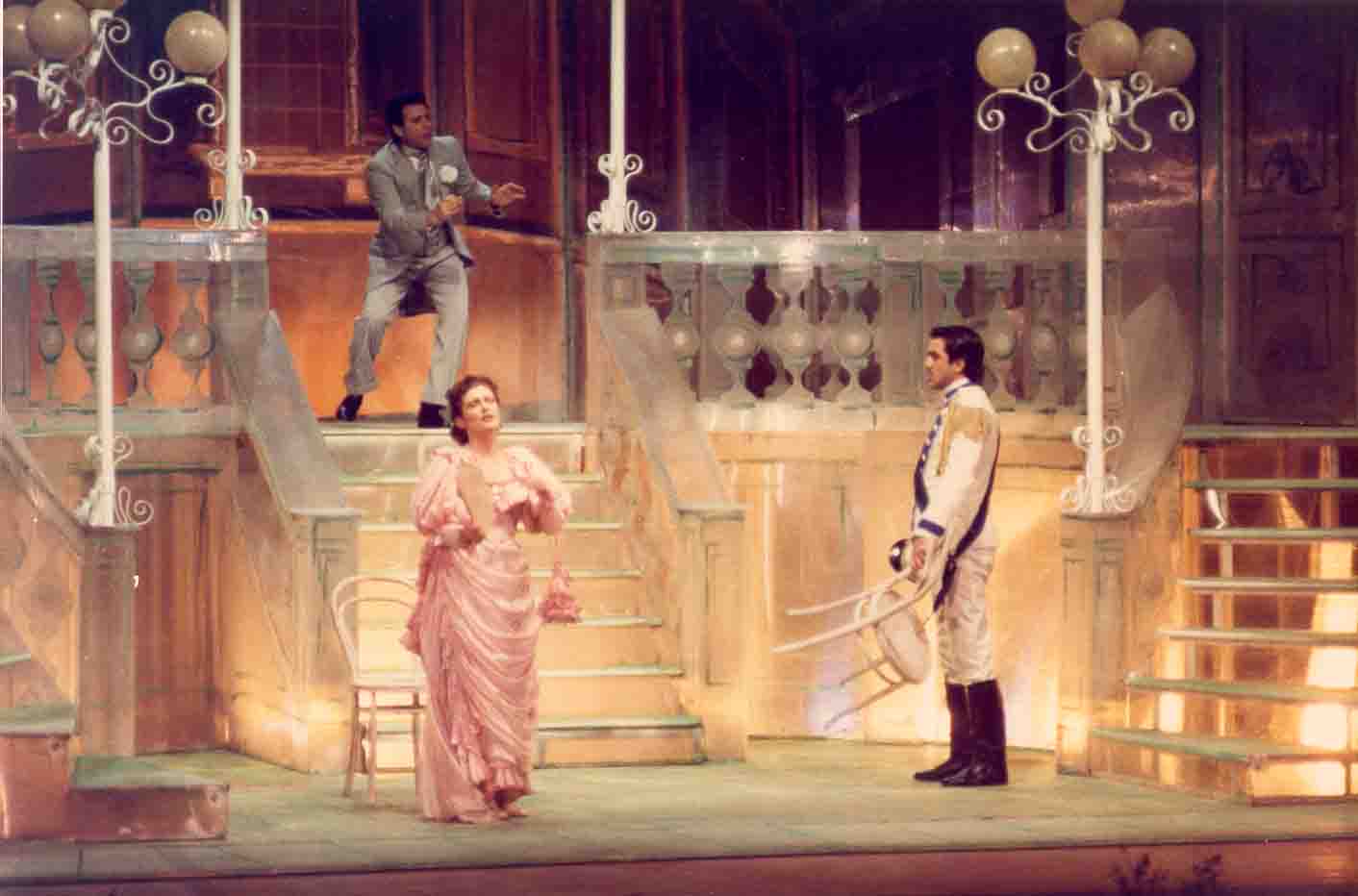 Un cappello di paglia di Firenze - 1989 - D.Scarlatti, M.Trotta, Antonio Conte